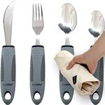 BUNMO Utensils for Elderly, Arthrit