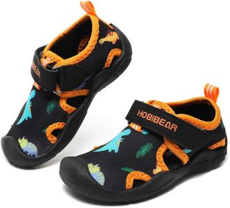 ziitop Girls Boys Water Shoes Sandals Quick Dry Slip Aqua Socks for Beach Swim Pool Sandals Outdoor (Toddler/Little Kid)