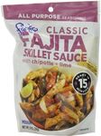 Frontera Mexican Seasoning Sauces - Fajita Skillet Sauce - Classic Medium (6x226g)