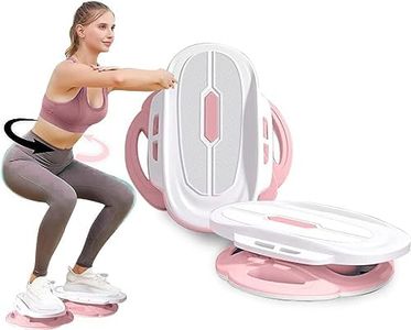 Twister Board, Twist Waist Disc Board Balanc Noise-Free Board for Waist Arm Leg Hips Exercise Fitness Indoor/Outdoor