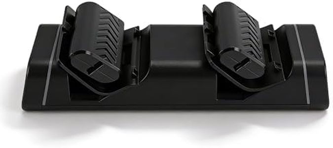 SENECESLI Game Controller Charging Dock Efficient Dual Charging Station for Series S X One S X with Indicator Light