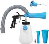 DAPEI GEAR 3IN1 Car Cleaning Gun Blow Vacuum Foam Sprayer Tool