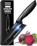 Home Hero Ultra-Sharp Stainless Steel Kitchen Knife Set - Chef Knives Set (20 cm Chef Knife with Sheath)