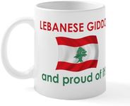 CafePress Proud Lebanese Giddo (Gra