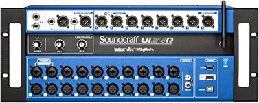 Soundcraft Ui24R 24-channel Digital Mixer/USB Multi-Track Recorder with Wireless Control