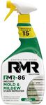 RMR-86 Instant Mold and Mildew Stain Remover Spray - Scrub Free Formula, Bathroom Floor and Shower Cleaner, 32 Fl Oz