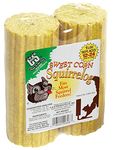 C & S Products and Sweet Corn Squirrelog Refill Pack, 32-Ounce, 2 -