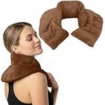 Herbal Concept Neck and Shoulder Wrap, Dark Chocolate