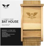 Bat House for Outdoors - 1 Chamber Ceder - WildYard