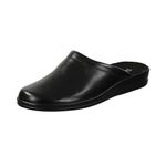 Rohde 1550, men Open Back Slippers Black (Black), 9 UK (43 EU)