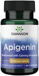 Swanson Apigenin Supplement, 50mg C