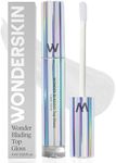 Wonderskin WONDER BLADING Top Gloss - Clear Lip Gloss, High Shine Finish, Hydrating Lip Gloss, Lip Makeup (Clear Shine)