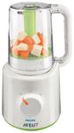 Philips Avent 2-in-1 Steamer and Blender - Steam and Blend Baby Food (Model SCF870/21)