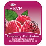 Kraft RSVP Raspberry Spread, 16mL Packets, 200 Count