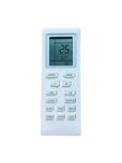 Upix AC Remote No. 18A, Compatible/Replacement for Voltas AC Remote Control (Exactly Same Remote Will Only Work)