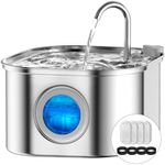 Cat Water Fountain, VinDox 108oz/3.