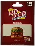 Red Robin Gift Card $25