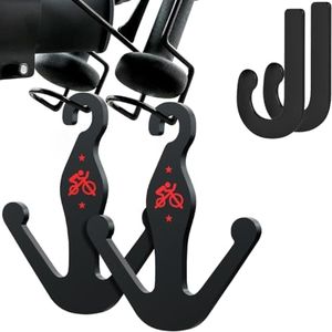 Shoes Hangers Compatible with Peloton Original Bike & Bike+, Matte Accessories