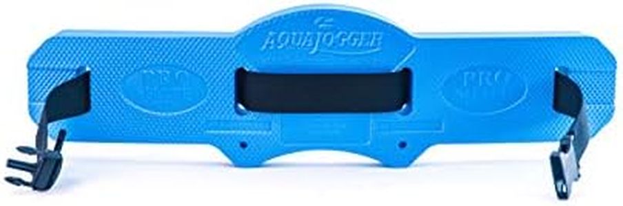 AQUAJOGGER - Shape Pro Belt - Builds Core Strength, Effortless Aquatic Workouts, Comfortable Design - Ideal for Deep Water Running, Physical Therapy Rehabilitation, and Cardio Exercise