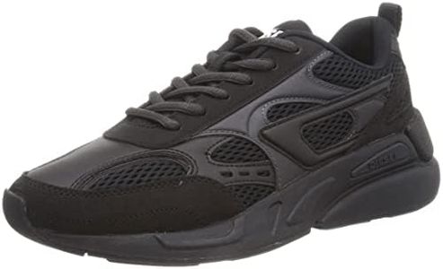 Diesel S-Serendipity Sport Sneakers, Black, 8.5