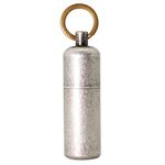 PPFISH Mini Brass Lighter - EDC Peanut Lighter Keychain - Waterproof Fire Starter Especially for Survival and Emergency Use