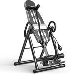 VEVOR Inversion Table 4.8-6.1 ft Teeter Inversion Table Strength Training Inversion Equipment 20°, 40°, and 60° with 300 lbs Capacity