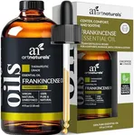 artnaturals Frankincense Essential Oil (4.0 Fl Oz / 118ml) - 100% Pure Oils Natural Undiluted Therapeutic Grade – Premium Aromatherapy Quality Oil, Aromatherapy & Diffuser