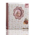 Premium Unisex Baby Memory Book by Arpan – Photo Album with 200 Pockets for 6"x4” Photos – Christening Prints – with Window Baby Shower Boys & Girls with CD or DVD Pocket