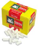 SWAN SLIMLINE FILTER TIPS - 10 PACKS OF 165 TIPS by Swan