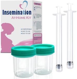 at-Home Insemination Kit – Sterile Design for Comfort, Developed with Specialists for Family Planning and Pregnancy Support