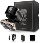 Skull Shaver Pitbull Silver PRO: El
