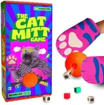 The Cat Mitt Game - Hiss-Terically Fun Party Game for Kids, Teens, and Adults, Bachelorette, Oven Mitt Game Night, Tabletop, Strategy, Halloween, Thanksgiving, Christmas, Family, Summer, Birthday Gift