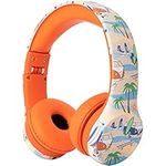 Snug Play+ Kids Headphones with Volume Limiting for Toddlers (Boys/Girls) - Beach