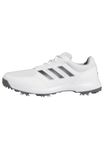 adidas Men's Tech Response 3.0 Wide Golf Shoes, Cloud White/Dark Silver Metallic, 9.5 UK