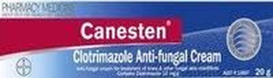 3 PACK OF Canesten Topical Clotrimazole Anti-Fungal Cream 20G