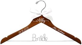 Personalized Wire and Decal Bridal 