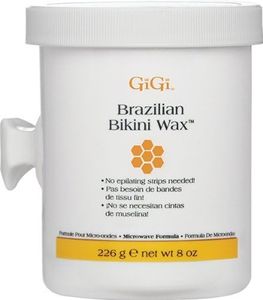 GiGi Brazilian Bikini Wax Microwave Formula 240ml (Pack of 2)