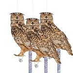 Vicsiyi Owls to Keep Birds Away, 3 