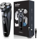 Sejoy Electric Razor for Men,Electric Shavers for Men,Face Shaver, Cordless Washable Rechargeable Shaving Machines,Pop Up Trimmer for Travel Home, LED Display,Fast Charging