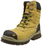 Caterpillar Men's Premier 8" Wr Tx Ct S3 HRO SRC Safety Boots, Yellow (Mn Hnyrst), 10 UK 44 EU