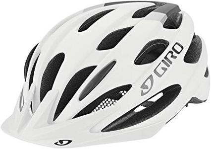 Giro Revel Cascos de Bicicleta, Unisex, Mat White/Grey 17, Talla única