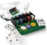 Tanness 200 Pcs Poker Set, Casino T