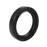 X AUTOHAUX 30mm X 40mm X 7mm Rubber Double Lip TC Oil Shaft Seal for Car