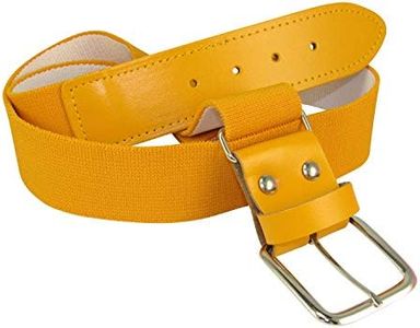 TCK Adjustable Softball Baseball Belt (Youth, Gold)