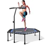 Newan 48'' Fitness Trampoline with 