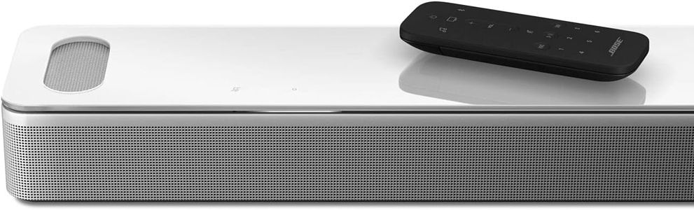 Bose Smart Soundbar 900 – Wireless Dolby Atmos, White