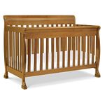 DaVinci Kalani 4-in-1 Convertible Crib in Chesnut | Greenguard Gold Certified