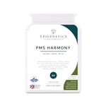 PMS Harmony | Hormonal Balancing Formula for Women | Premenstrual Relief Supplement | Hormone Control | 60 Vegetarian Capsules