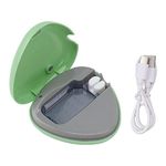 Toothbrush Holder, Bril Toothbrush Sanitizer, Toothbrush Sanitizer Portable Rechargeable Cleaner Holder Travel Home Toothbrush Case for Household and Travelling