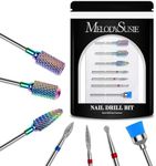 MELODYSUSIE Nail Drill Bits Set Pro